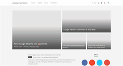 Desktop Screenshot of lemonblue.com.br